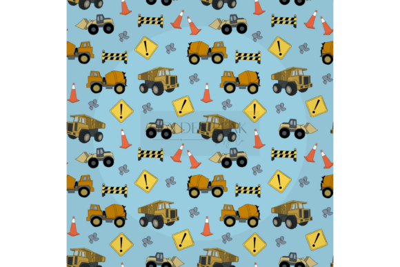Construction Seamless Pattern Bundle: Strategic Design for Purposeful Creativity