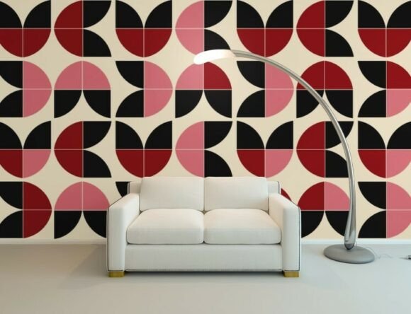 Mid Century Tulips Shapes: A Timeless Design Asset