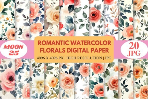 Romantic Watercolor Floral Paper: A Guide to Choosing and Using It Effectively