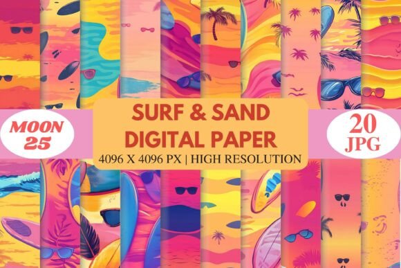 Surf Sand Digital Paper: A Guide to Choosing and Using the Right Design Elements