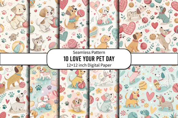 The Ultimate Guide to Pet Lover Seamless Digital Paper Design for Creative Projects