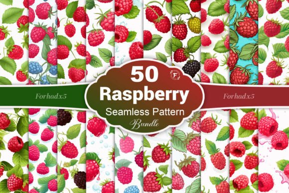 The Versatile Appeal of Raspberry Seamless Pattern in Modern Design