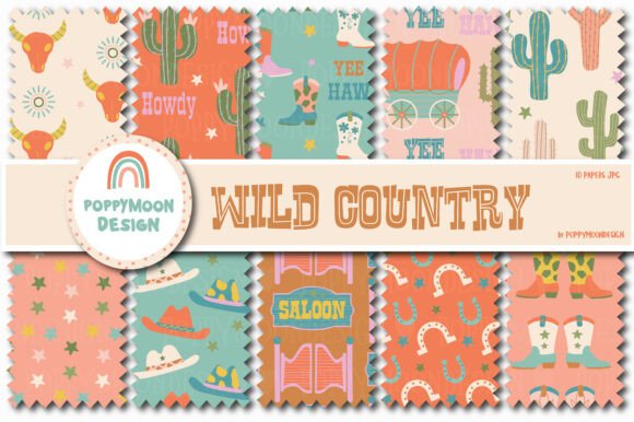 Wild West Paper Set